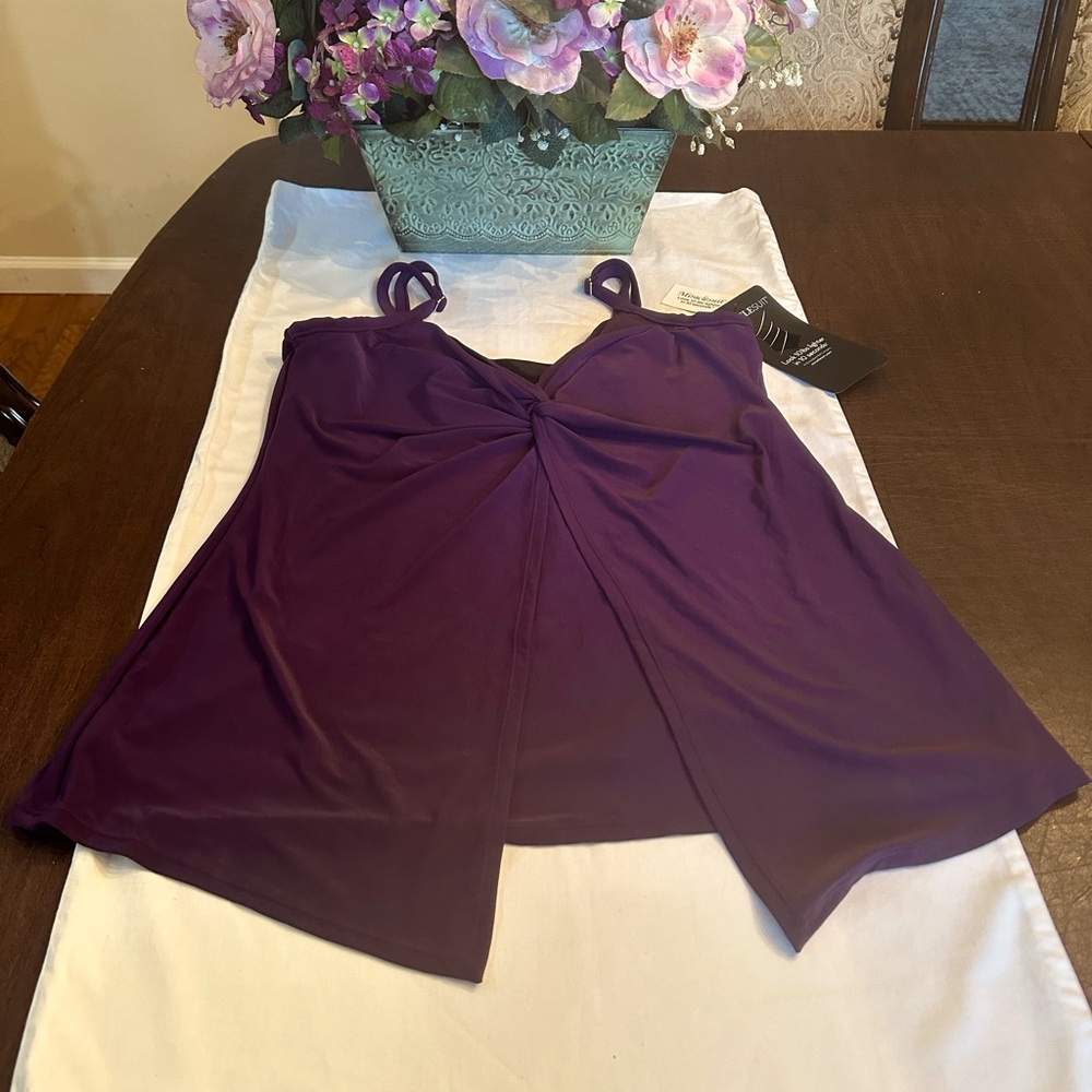 Miracle Suit Bathing Suit Top